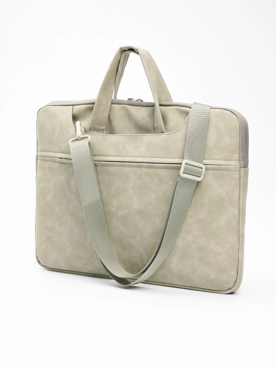 Macbook, Noutbuk va planshet uchun sumka, ayollar uchun, eko-charm, 13,3-15.6 o'lchamgacha