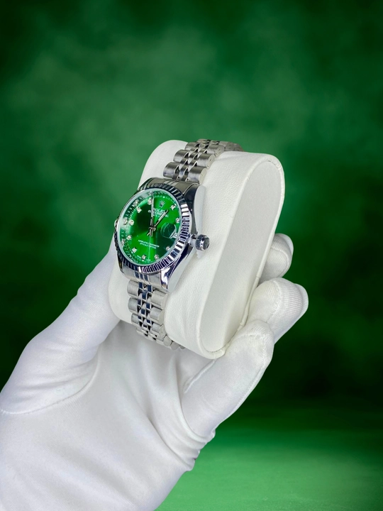 ROLEX ayollar qo‘l soati, batareyali, to‘plamda: quti, soat, g‘ilof, hujjatlar
