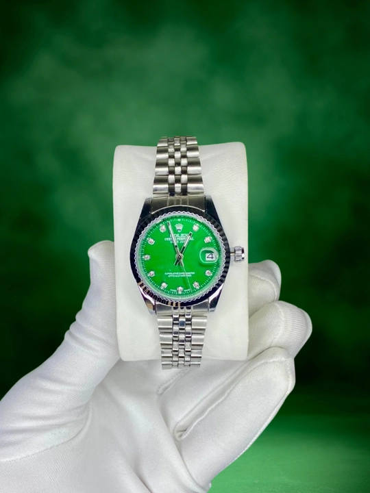 ROLEX ayollar qo‘l soati, batareyali, to‘plamda: quti, soat, g‘ilof, hujjatlar