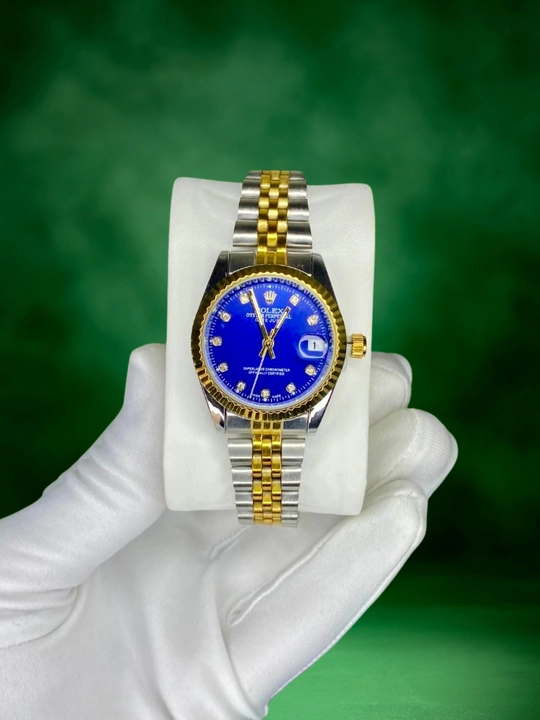 ROLEX ayollar qo‘l soati, batareyali, to‘plamda: quti, soat, g‘ilof, hujjatlar