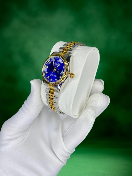 ROLEX ayollar qo‘l soati, batareyali, to‘plamda: quti, soat, g‘ilof, hujjatlar