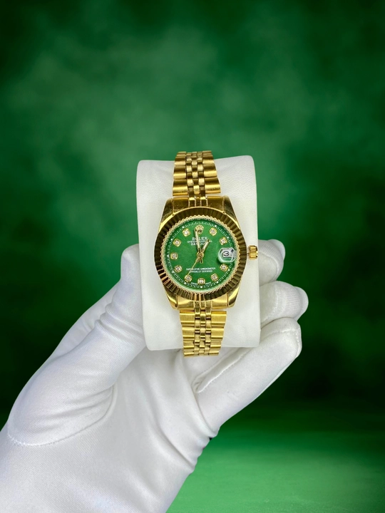 ROLEX ayollar qo‘l soati, batareyali, to‘plamda: quti, soat, g‘ilof, hujjatlar