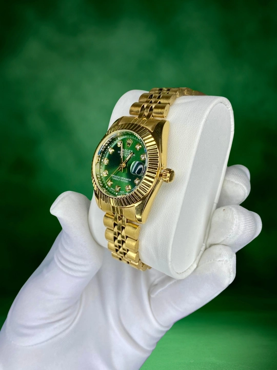 ROLEX ayollar qo‘l soati, batareyali, to‘plamda: quti, soat, g‘ilof, hujjatlar