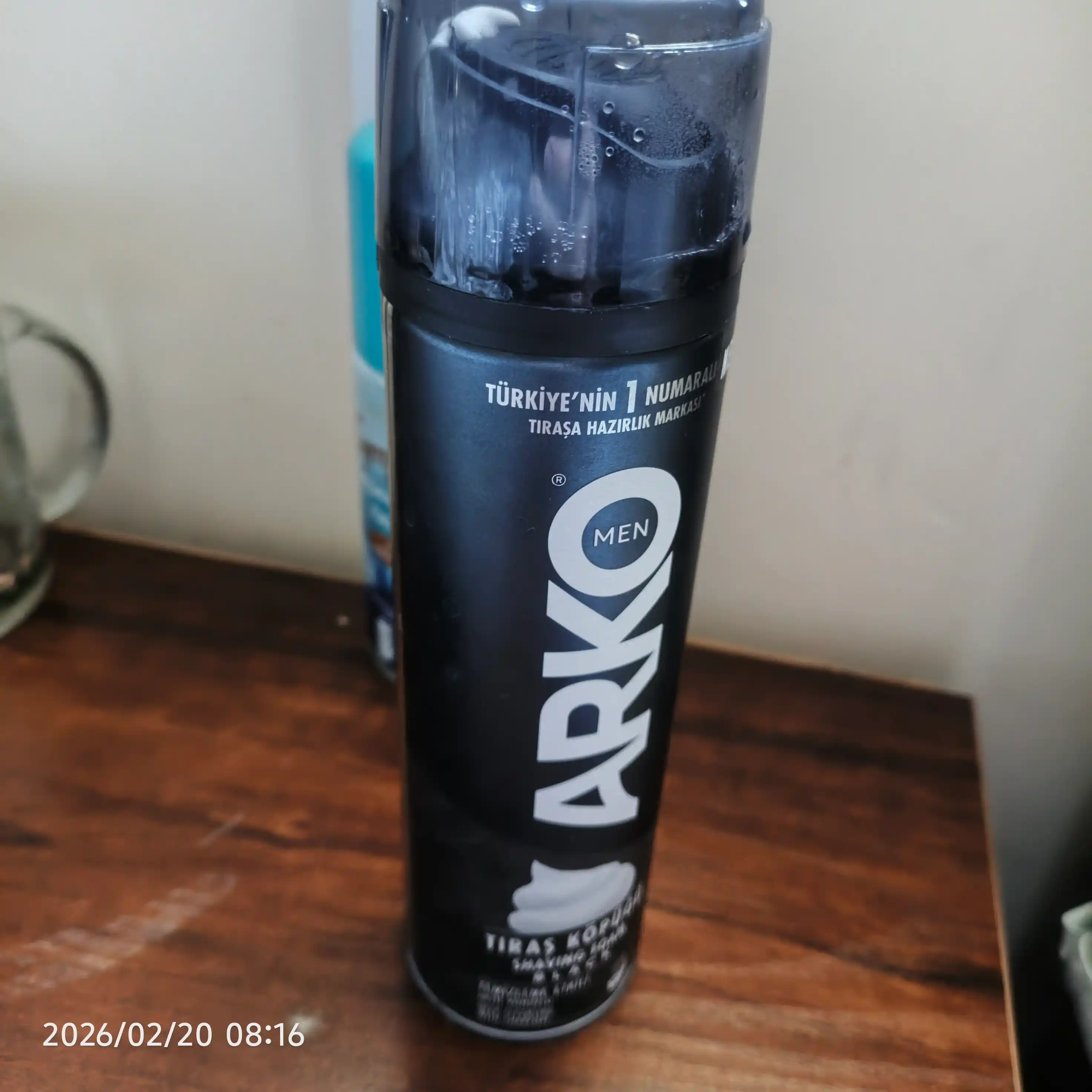 Пена для бритья Arko Black, 200 мл