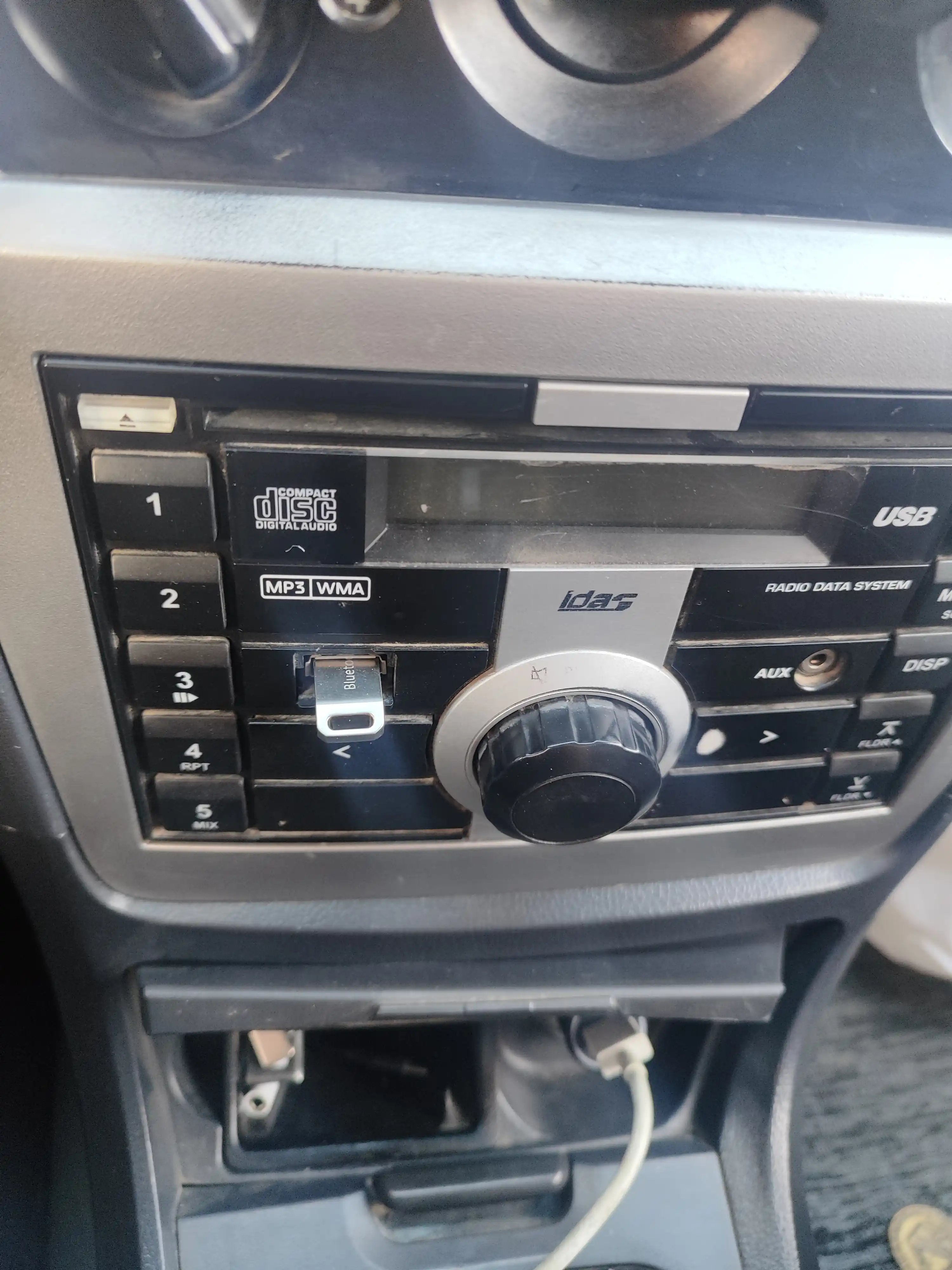 Адаптер для автомобильной магнитолы, USB/Bluetooth, для подключения Bluetooth к магнитоле
