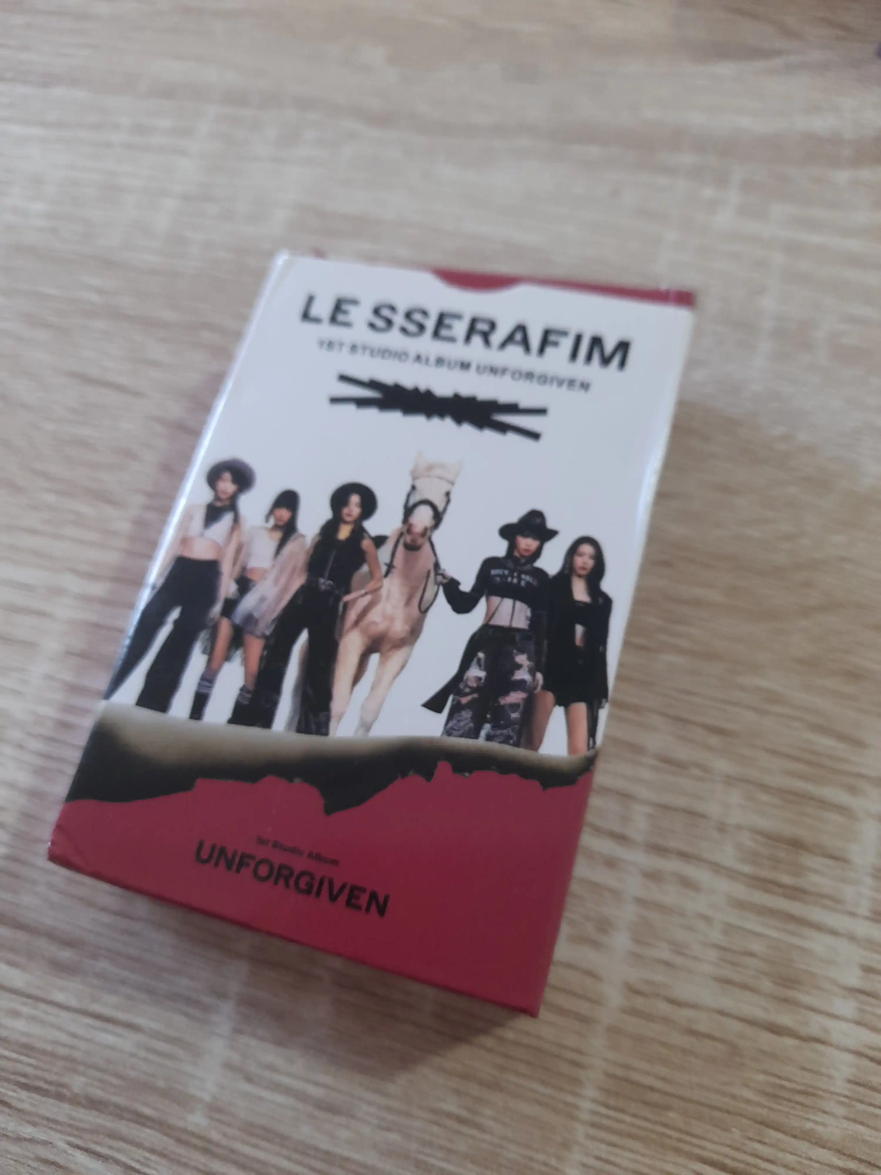Коллекционные LOMO карточки K-POP Le Sserafim, 55 шт