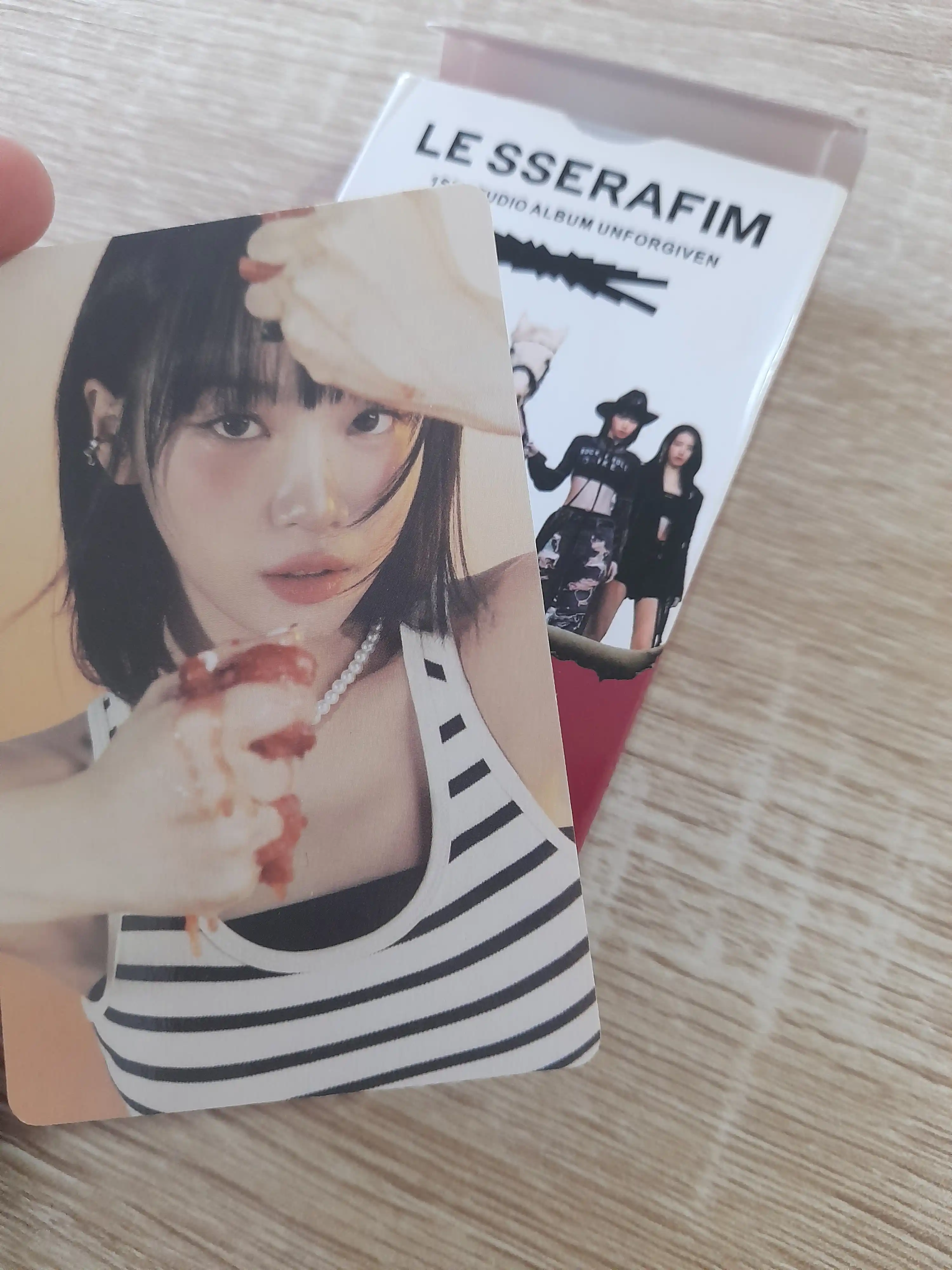 Коллекционные LOMO карточки K-POP Le Sserafim, 55 шт