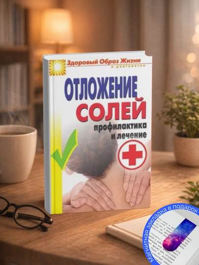 Дарья Владимировна Нестерова-Отложение солей. Профилактика и лечение - 