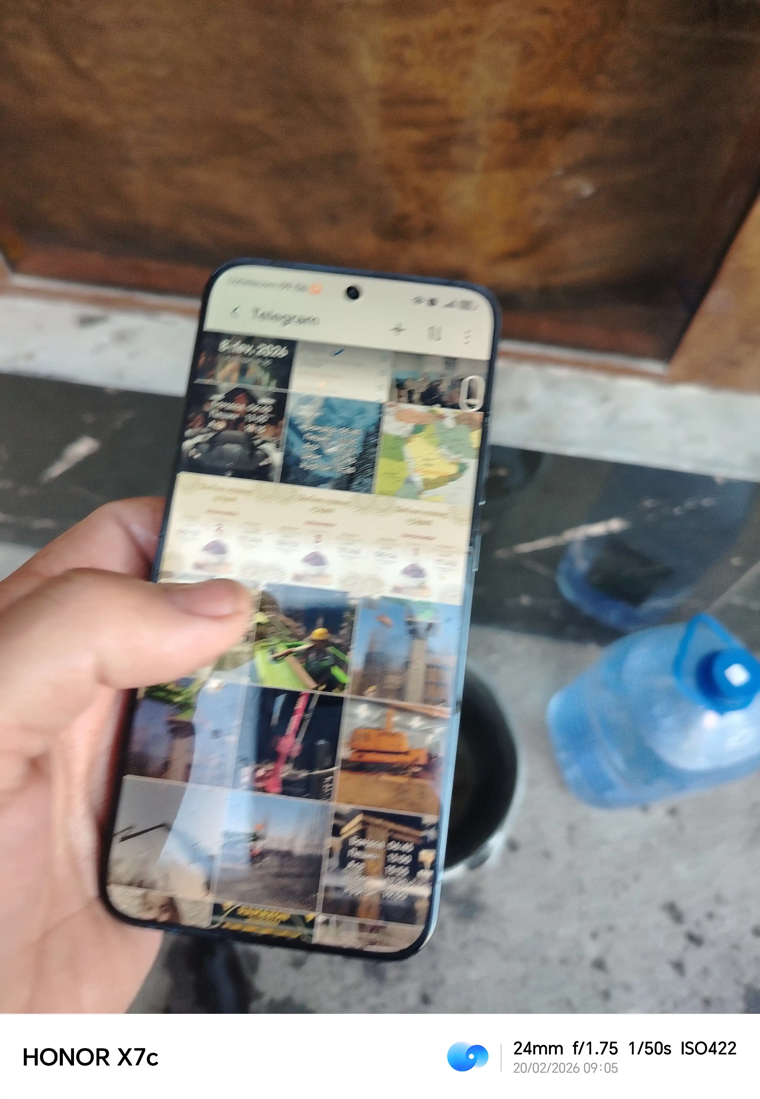 HONOR X9d 5G smartfoni, 12/256GB Snapdragon 6 Gen 4, 108 Mp, 8300 mAh,+Sovg'a Ryukzak