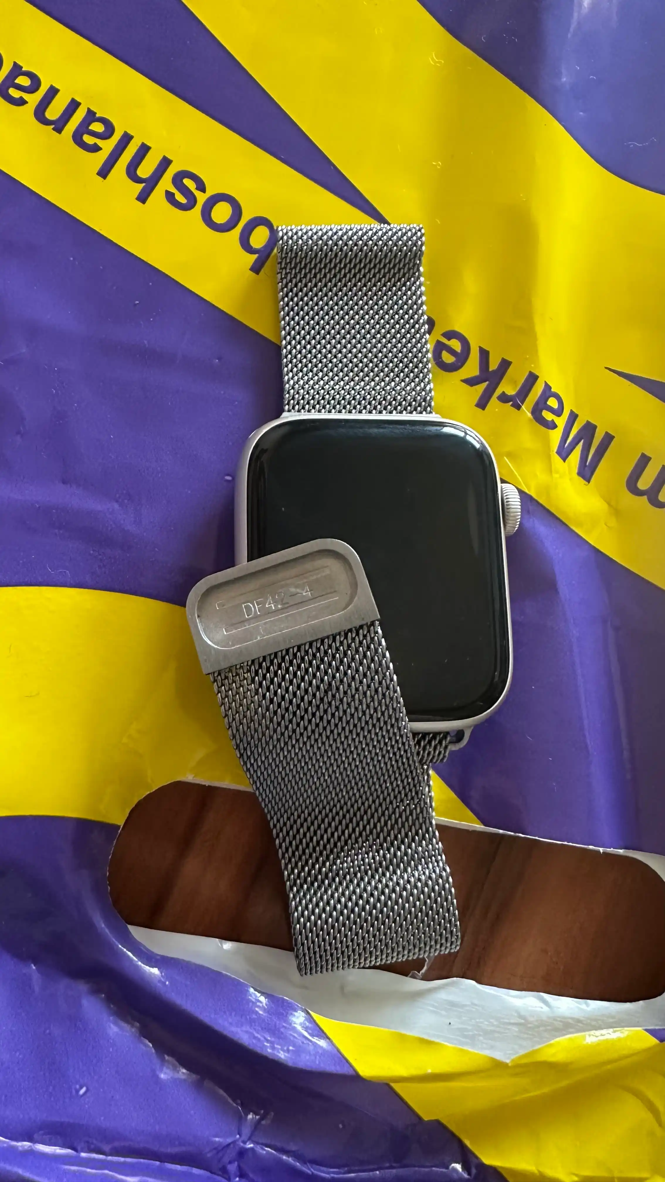 Apple Watch 3,4,5,6,7,8,9,10,11,SE va Ultra uchun tasma, o‘lchamlari 38, 40, 41 va 42, 44, 45, 49