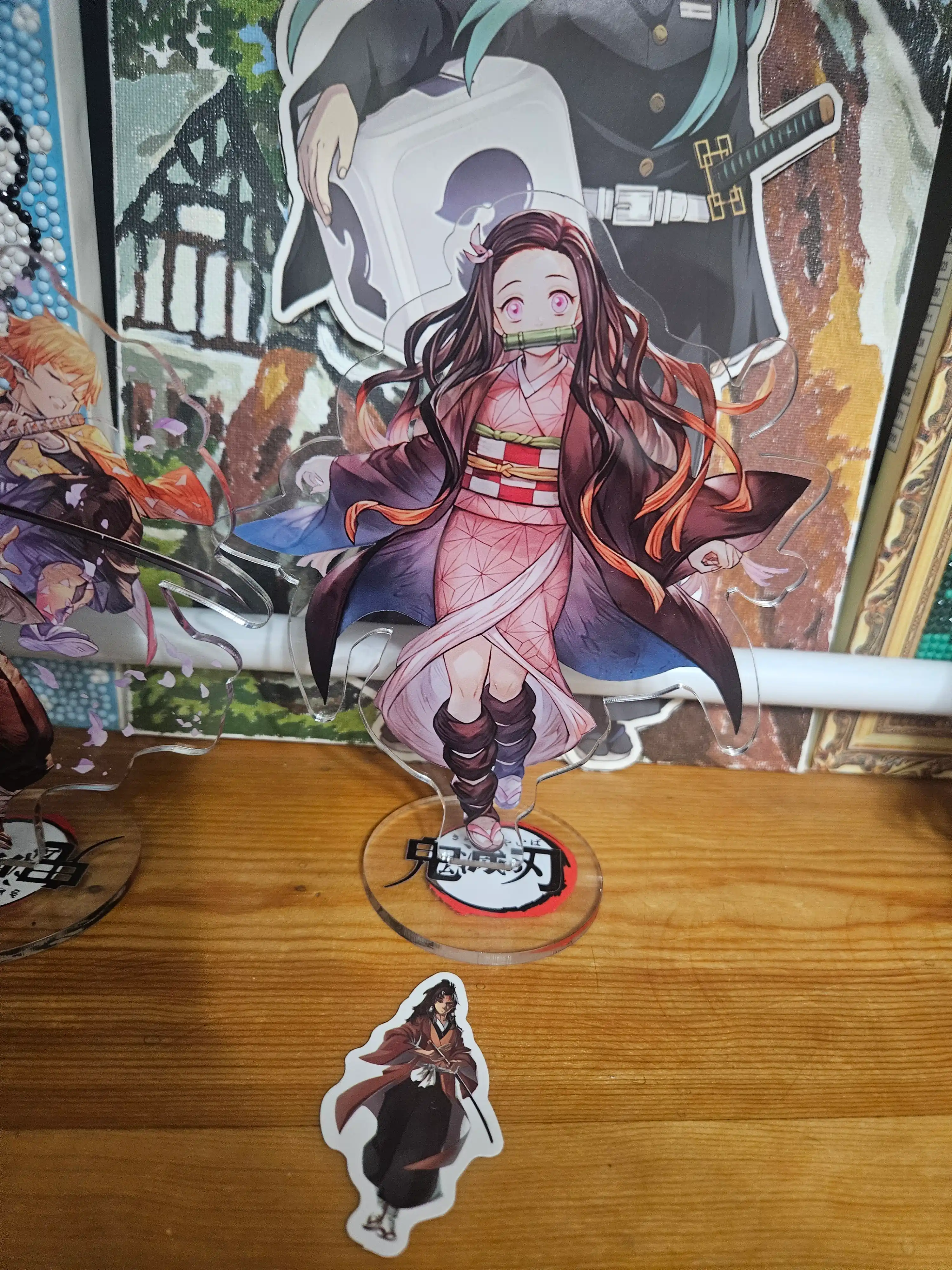 Akril anime figurasi Demon Slayer, Demon Slashing Blade