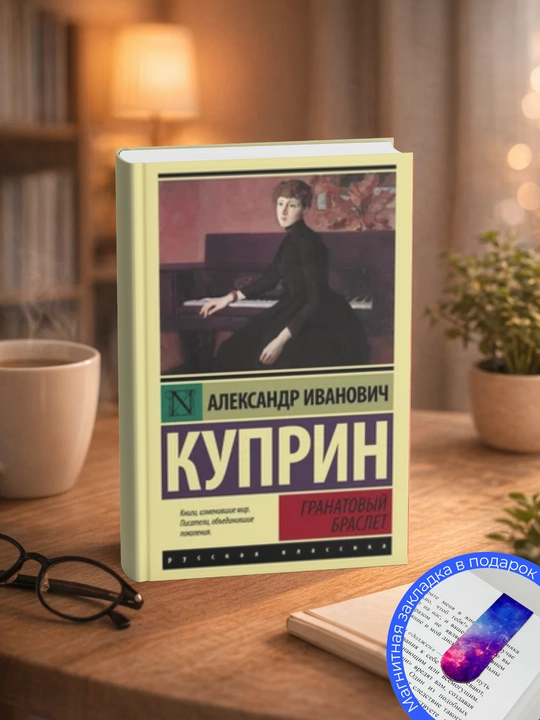 Александр Иванович Куприн - Гранатовый браслет - 