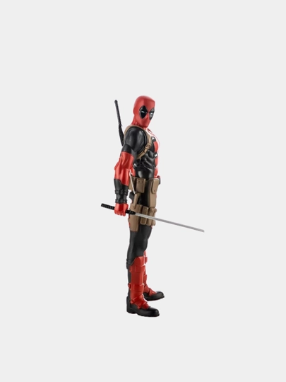 Фигурка - игрушка Росомаха и Дедпул Марвел, 31 см — MOANA-DEADPOOL-КРАСН