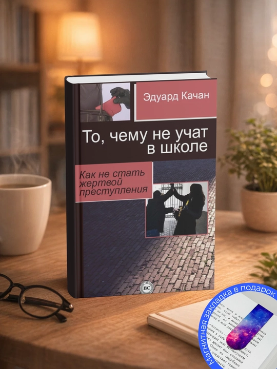 Эдуард Качан. То, чему не учат в школе. Как не стать жертвой преступления - 