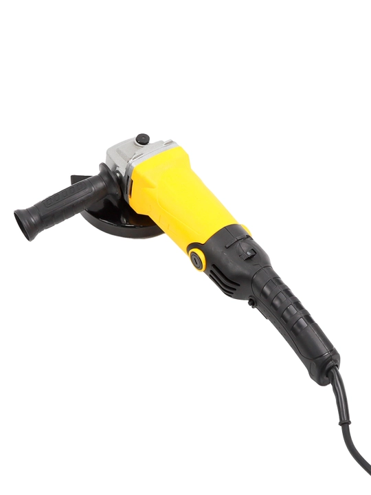 Bolgarka, 125 mm, 1100 Vt, professional burchak silliqlash mashinasi,metall va beton uchun