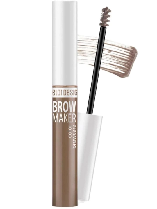 Тушь для бровей Belor Design BROW MAKER