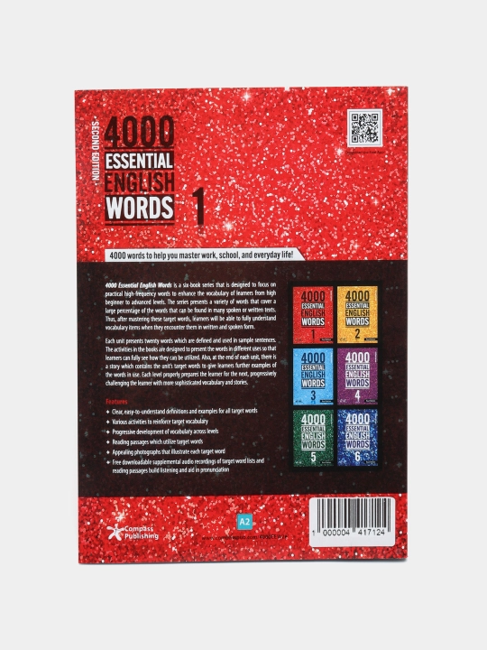 4000 Essential English Words 1 2 3 4 5 6 Paul Nation second edition