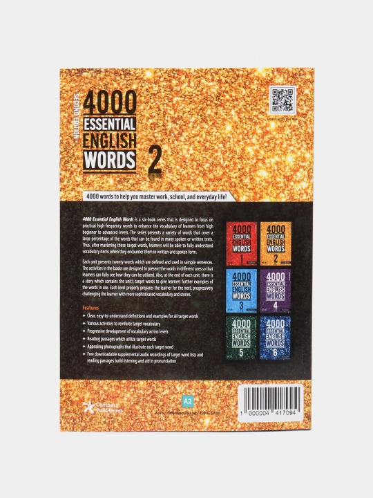 4000 Essential English Words 1 2 3 4 5 6 Paul Nation second edition