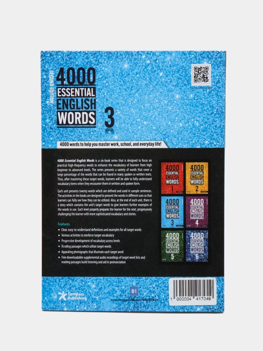 4000 Essential English Words 1 2 3 4 5 6 Paul Nation second edition