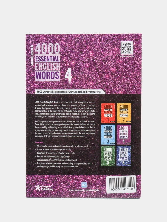 4000 Essential English Words 1 2 3 4 5 6 Paul Nation second edition