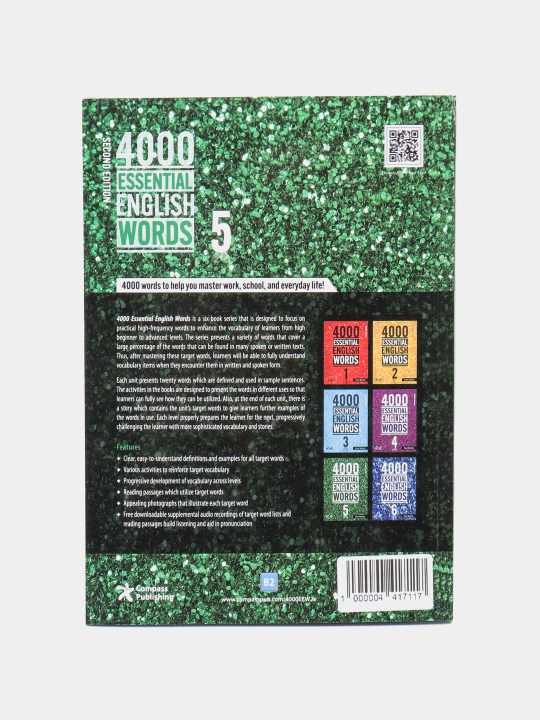 4000 Essential English Words 1 2 3 4 5 6 Paul Nation second edition