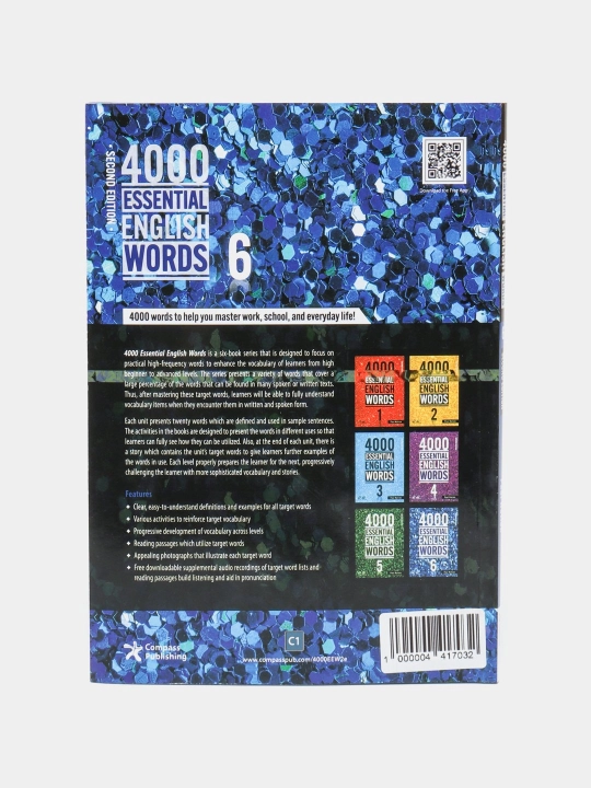 4000 Essential English Words 1 2 3 4 5 6 Paul Nation second edition