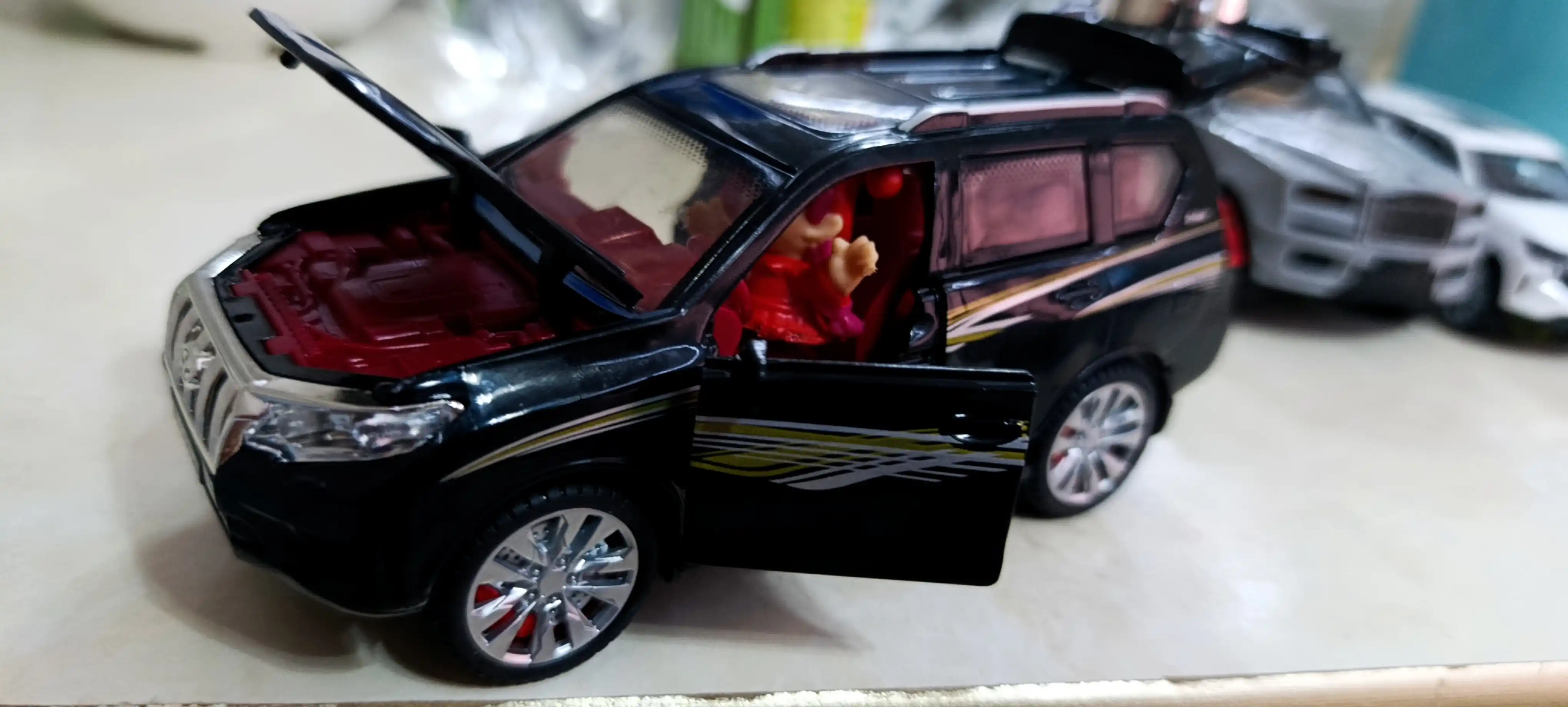 Коллекционные детские машины, Rolls Royce, Gelik, Jeep, Prado, Bentley, Police car