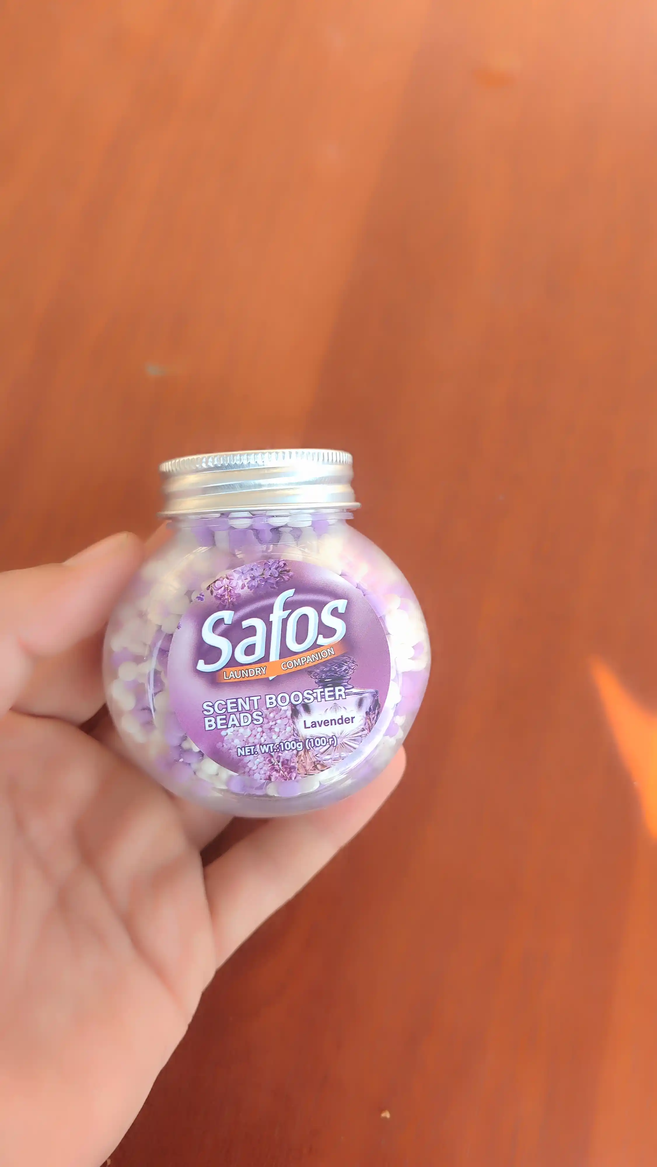 Кондиционер-парфюм для белья Safos Scent, гранулы для стирки, стойкий аромат