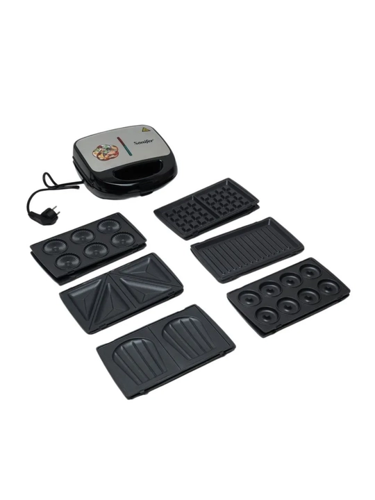 Sonifer vafli pishirgich SF-6057, 900W – tez va qulay tayyorlash