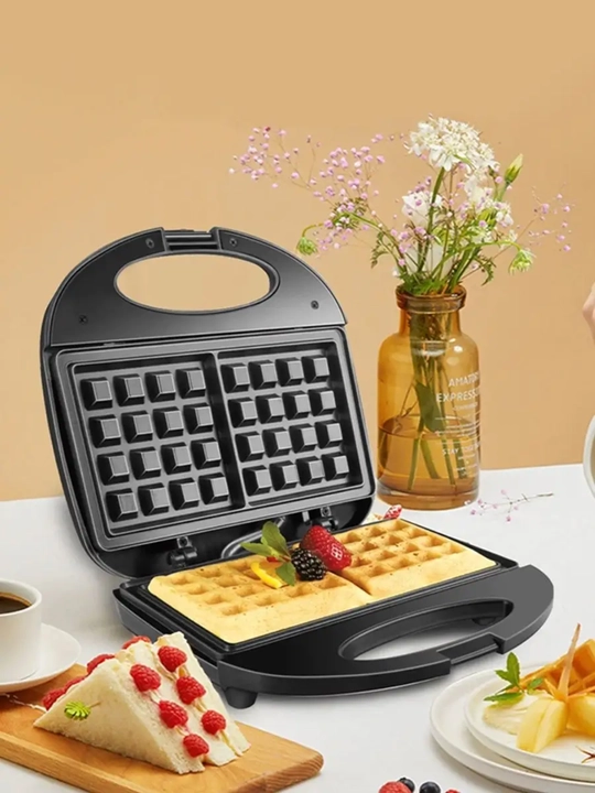 Sonifer vafli pishirgich SF-6057, 900W – tez va qulay tayyorlash - 