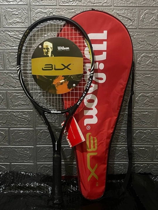 Теннисные ракетки Wilson 3LX BLX. Технология материала рамы ракетки вплетен - 