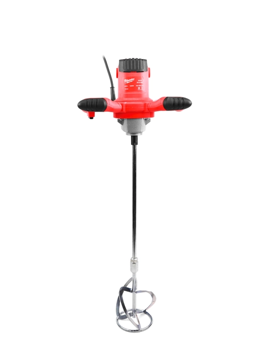 Elektr qurilish mikser, 1600 Vt, patron 16 mm, qurilish aralashmalari uchun - 