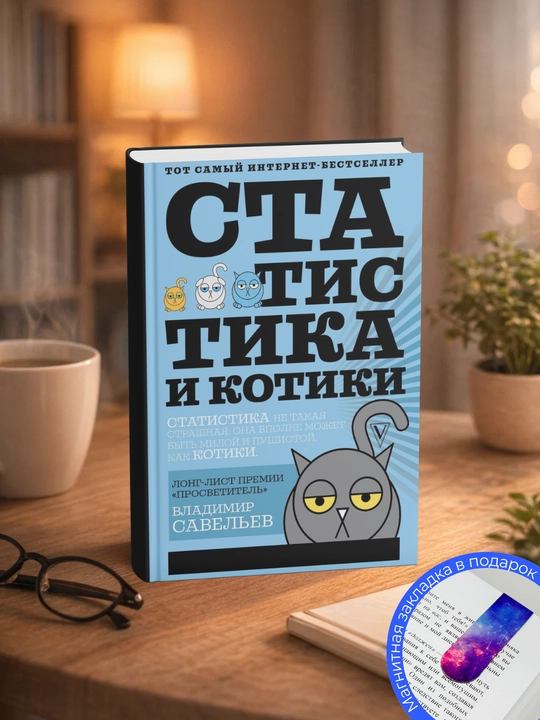 Статистика и котики. Владимир Савельев - 