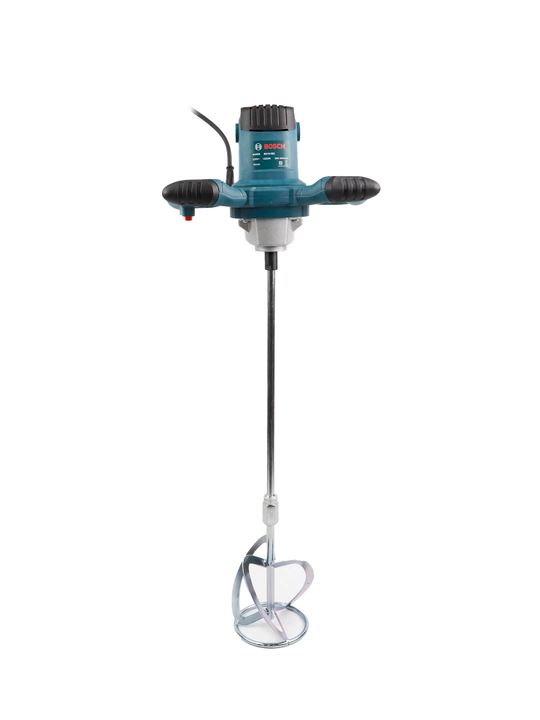 Elektr qurilish mikser 1600 Vt, patron 16 mm, qurilish aralashmalari uchun - 