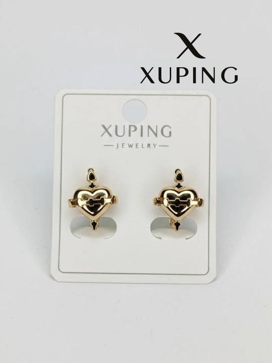 Серьги Xuping Stainless Steel женские, гипоаллергенные - 