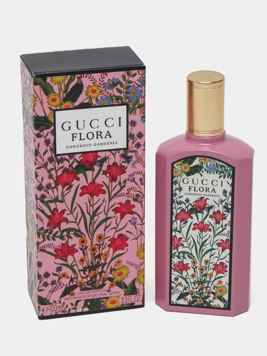 Парфюмированная вода, духи для женщин, Gucci Flora Gorgeus Gardenia, 100мл