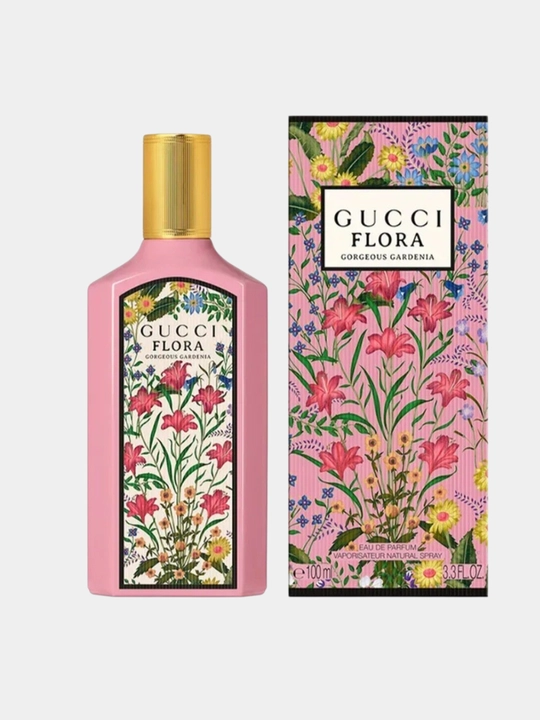 Парфюмированная вода, духи для женщин, Gucci Flora Gorgeus Gardenia, 100мл