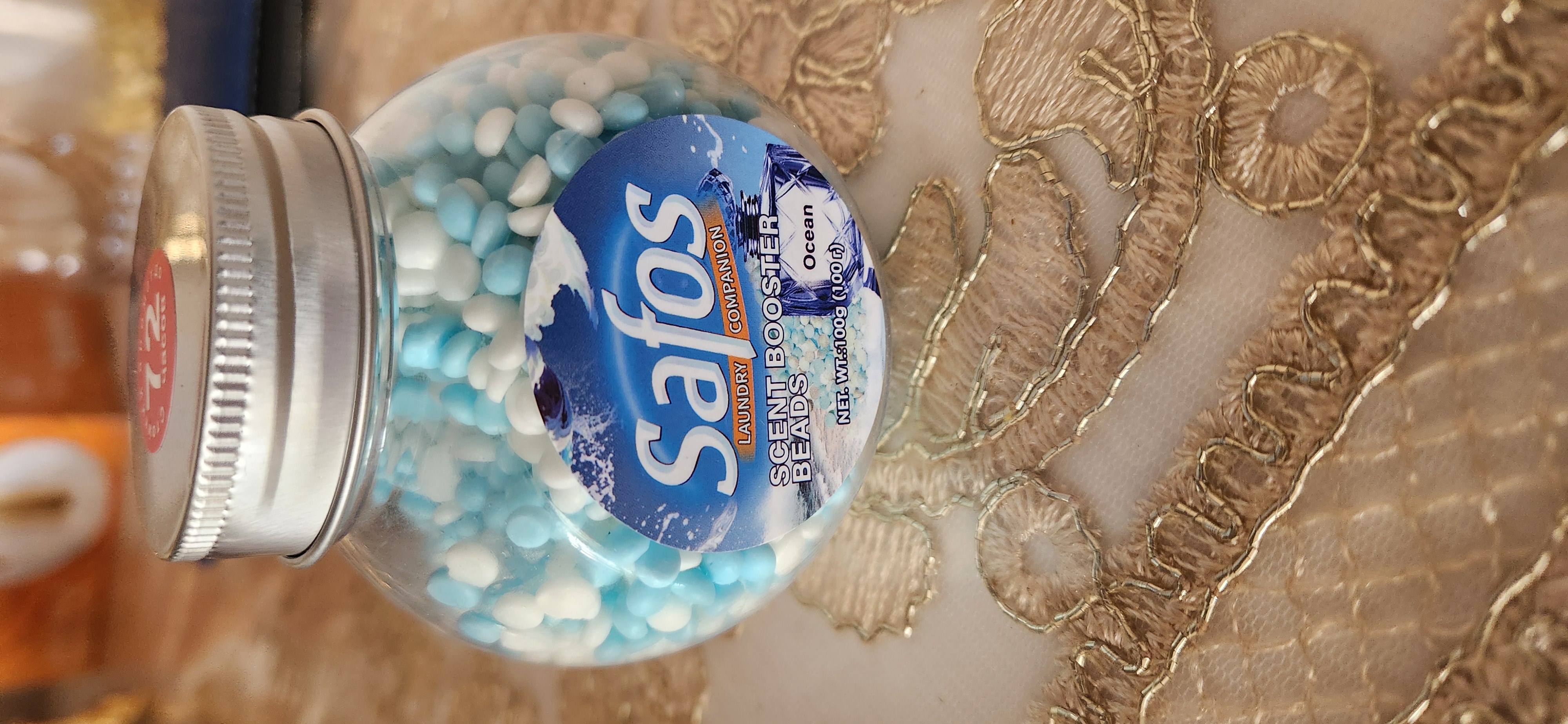 Кондиционер-парфюм для белья Safos Scent, гранулы для стирки, стойкий аромат