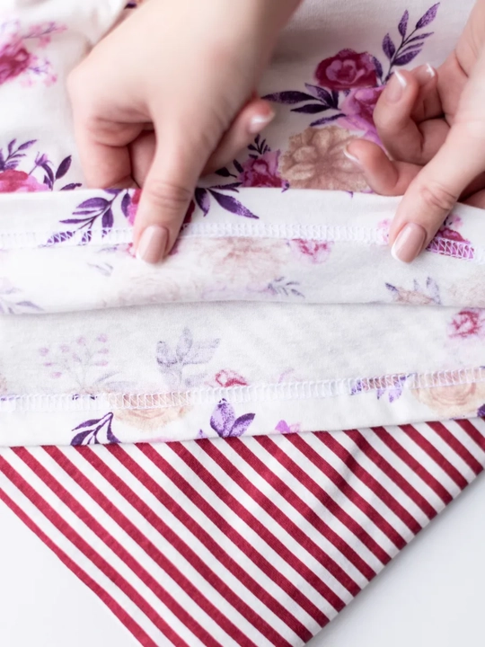 Ayollar pijama to‘plami, ishton va ko‘ylak, 100% paxta