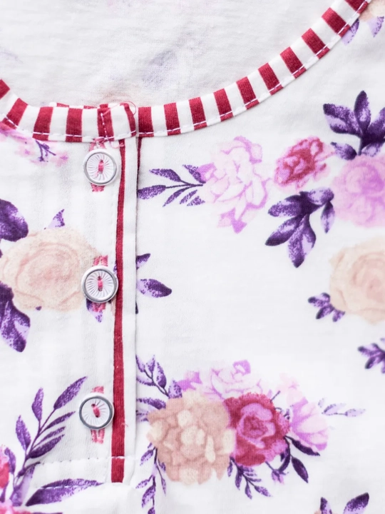 Ayollar pijama to‘plami, ishton va ko‘ylak, 100% paxta
