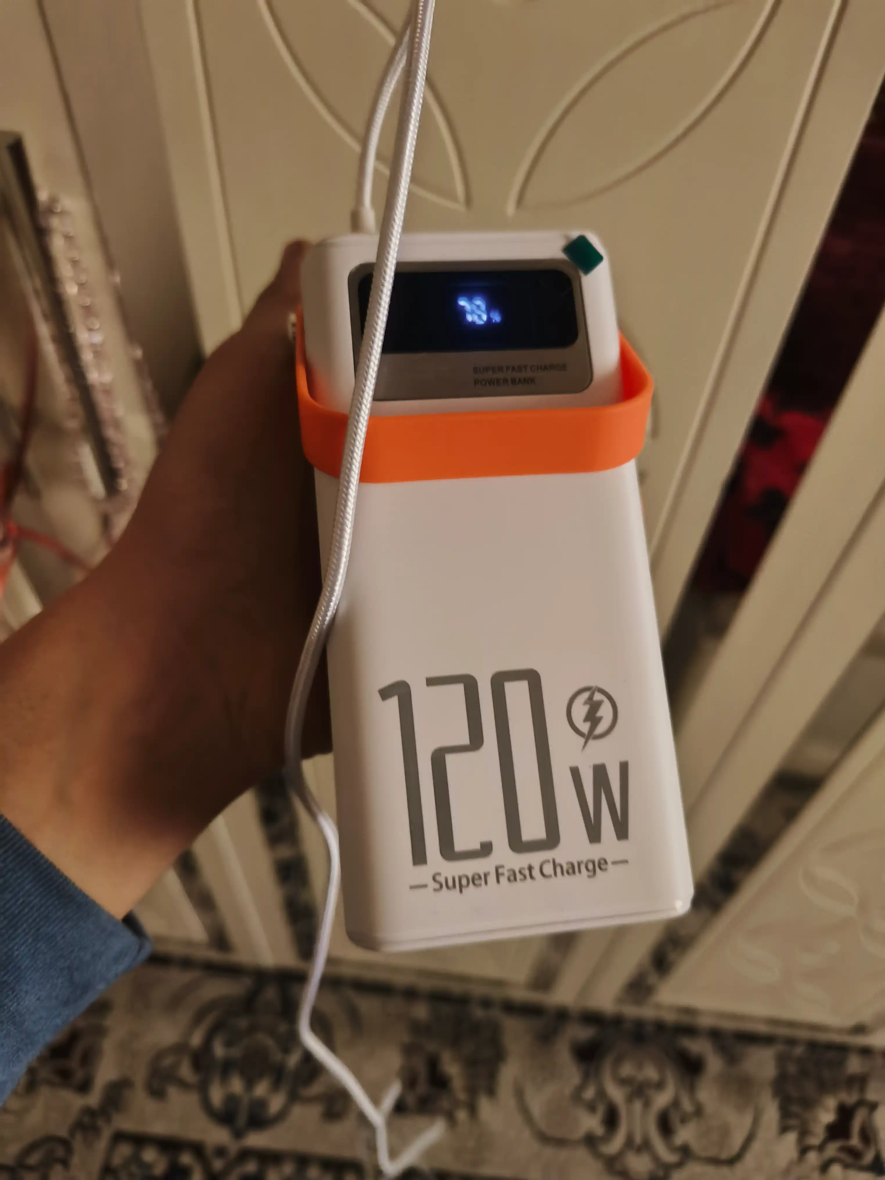 Tez zaryadlanuvchi tashqi akkumulyator, powerbank, 50000, 100000 mA/soat