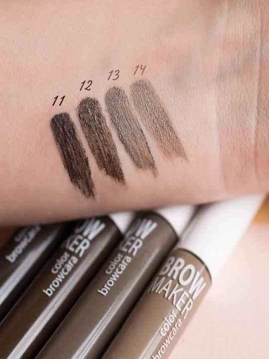 Тушь для бровей Belor Design BROW MAKER
