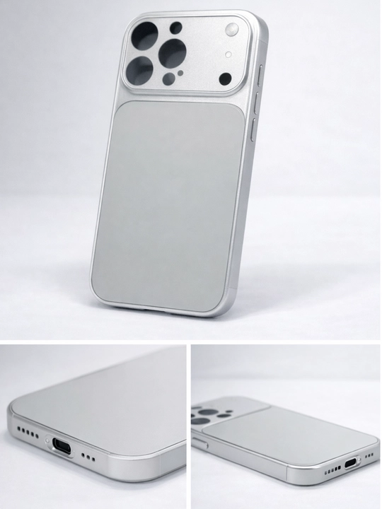 Чехол MagSafe в стиле iPhone 17, для iPhone 13–16 Pro и Pro Max