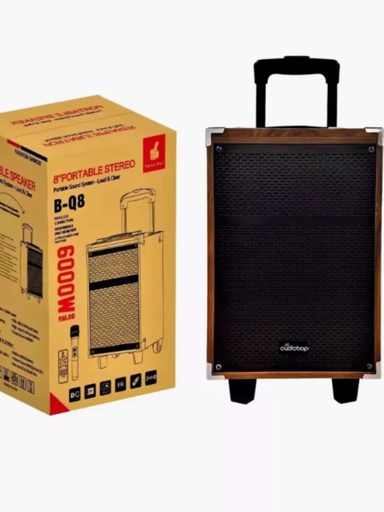 Bluetooth колонка BQ12 и BQ8 – Супер бас и мощный звук