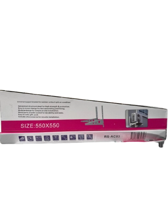 RS-AC03 550*550 konditsioner kronshteyni