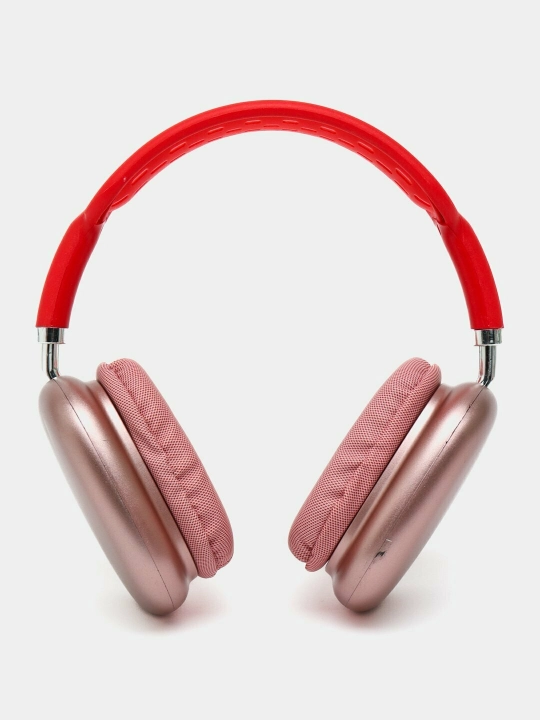 Simsiz Bluetooth quloqchinlar P9, mikrofonli, to'liq o'lchamli