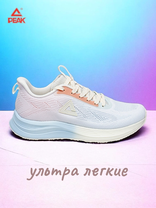 PEAK SPORT ayollar krossovkasi, Running, yengil