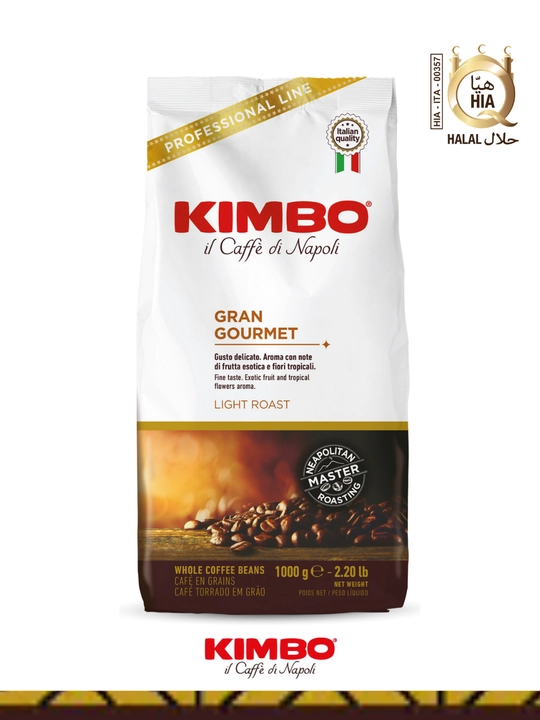 Kimbo Gran Gurme donli qahvasi, 1 kg - 