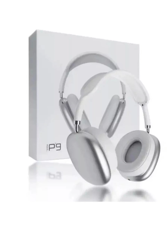 Simsiz Bluetooth quloqchinlar P9, mikrofonli, to'liq o'lchamli
