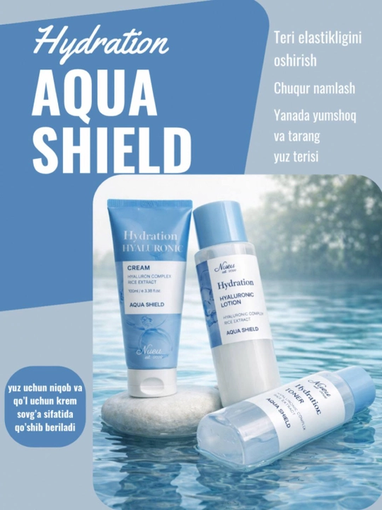 Hydration Hyaluronic to'plam - 